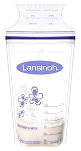 Lansinoh 99204 - Contenitori per latte materno, 25 pezzi