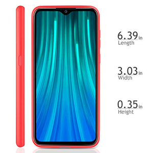 ivencase 9 × Custodia Xiaomi Redmi Note 8 PRO Cover Silicone Sottile Morbido...