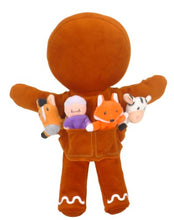Carica l&#39;immagine nel visualizzatore di Gallery, Fiesta Crafts - Set Marionette per Mano/Dita Pan di Zenzero - Ilgrandebazar