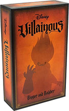 Carica l'immagine nel visualizzatore di Gallery, Ravensburger – Disney Villainous Bigger&amp;Badder, Versione in Italiano, Gioco Di Strategia, Gioco Da Tavolo 2-3 Giocatori, 10+ Anni.