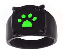 Carica l&#39;immagine nel visualizzatore di Gallery, EVRYLON Anello Chat Noir Bambino dal Cartone Lady Bug Ladybug Zampa Gatto... - Ilgrandebazar