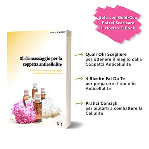 Coppetta Anticellulite Silicone - Massaggiatore Professionale...