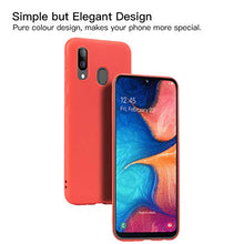 Carica l&#39;immagine nel visualizzatore di Gallery, Wanxideng - 6X Cover per Samsung Galaxy A20e, Custodia Morbido Opaco in... - Ilgrandebazar