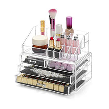 Carica l'immagine nel visualizzatore di Gallery, Display4top cosmetico dell' organizzatore di immagazzinaggio 4 cassetti in...