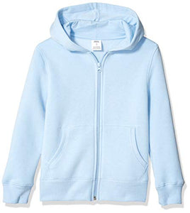 Amazon Essentials Fleece Zip-up Hoodie Bambino - Ilgrandebazar