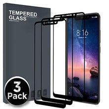 Carica l&#39;immagine nel visualizzatore di Gallery, Ferilinso Vetro Temperato per Xiaomi Redmi Note 6 PRO,[3pack] [Copertura...