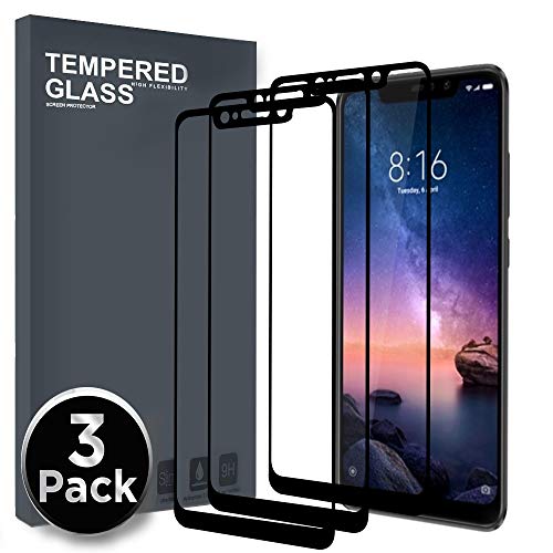 Ferilinso Vetro Temperato per Xiaomi Redmi Note 6 PRO,[3pack] [Copertura...