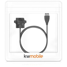 Carica l&#39;immagine nel visualizzatore di Gallery, kwmobile Cavo di Ricarica USB per Huawei Honor Band 5/4 / 3/3 PRO / 2/2 nero - Ilgrandebazar