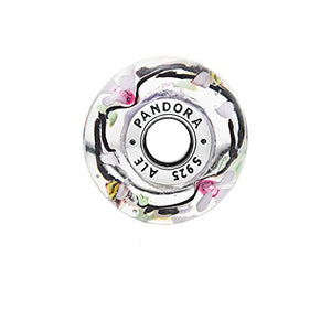 Pandora 797014 Bead Charm Donna, Argento - Ilgrandebazar