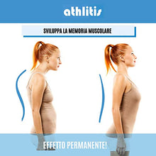 Carica l'immagine nel visualizzatore di Gallery, Correttore Postura Uomo Donna - Athlitis - Fascia Posturale Spalle e Schiena...