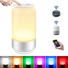 Carica l&#39;immagine nel visualizzatore di Gallery, LE Lampada da Comodino Intelligente WiFi, Compatibile con Alexa e Google... - Ilgrandebazar