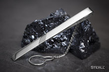 Carica l&#39;immagine nel visualizzatore di Gallery, STERLL - Set di gemelli e fermacravatta in argento Sterling 925, regalo...