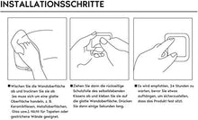 Carica l&#39;immagine nel visualizzatore di Gallery, ZUNTO Bagno Portasciugamani Porta Salviette Autoadesivo 40 cm Porta...