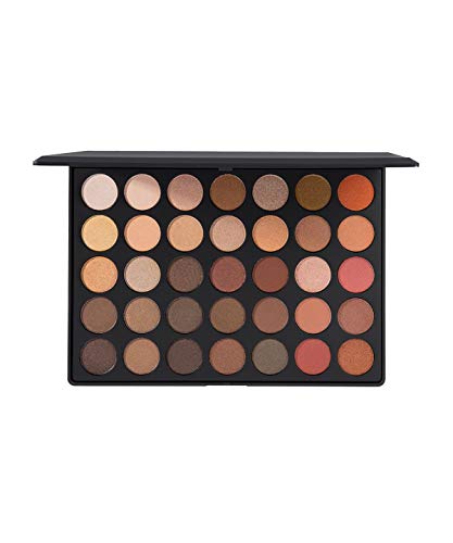 Morphe 35OS 35 Colour Shimmer Nature Glow Eyeshadow palette