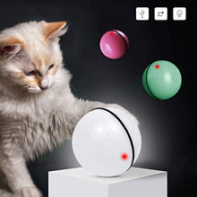 Carica l'immagine nel visualizzatore di Gallery, Weesey - Palla elettrica per gatti, giocattolo interattivo a 360 Verde 1
