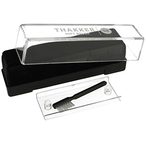 Thakker Soft Brush Spazzola Velluto per Vinile Antistatico - Ilgrandebazar