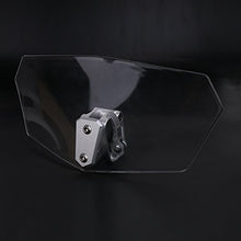 Carica l&#39;immagine nel visualizzatore di Gallery, BOXWELOVE - Deflettore di estensione per parabrezza moto con clip