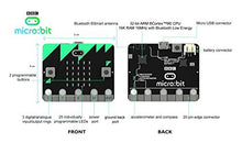 Carica l&#39;immagine nel visualizzatore di Gallery, BBC, micro:bit micro:bit, Black/Gold - Ilgrandebazar