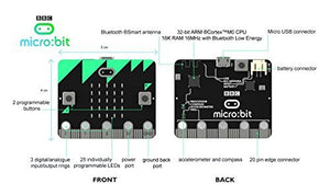 BBC, micro:bit micro:bit, Black/Gold - Ilgrandebazar