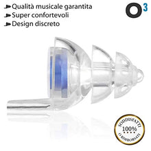 Carica l&#39;immagine nel visualizzatore di Gallery, O³ Tappi per Orecchie Antirumore - Protezione Udito | Festival -... - Ilgrandebazar