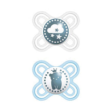 Carica l&#39;immagine nel visualizzatore di Gallery, MAM Perfect Start 70584711 - Ciuccio in silicone, 0-2 mesi, previene le... - Ilgrandebazar