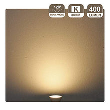 Carica l&#39;immagine nel visualizzatore di Gallery, BIGHOUSE Lampadine LED GU10, 5Watt Pari ad alogene da 60Watt, Confezione 6 - Ilgrandebazar