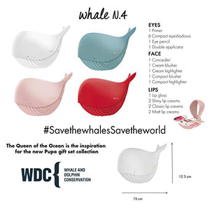 Pupa Whale 4 Trousse Make-up Kit 002 Rosa