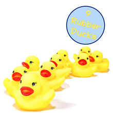 Carica l&#39;immagine nel visualizzatore di Gallery, Kandy toys - 9 paperelle per vasca da bagno