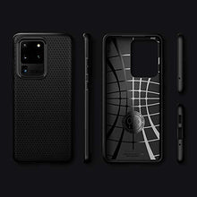 Carica l'immagine nel visualizzatore di Gallery, Spigen Cover Samsung Galaxy S20 Ultra Liquid Air Compatibile con Samsung Galaxy S20 Ultra Cover Custodia [5G] - Nero