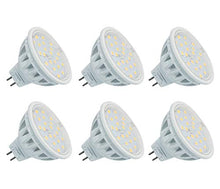 Carica l&#39;immagine nel visualizzatore di Gallery, MR16 Lampadine LED Gu5.3 Faretti Bianco Naturale 4000K(La seconda 4000k - Ilgrandebazar