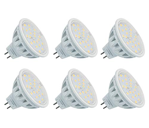 MR16 Lampadine LED Gu5.3 Faretti Bianco Naturale 4000K(La seconda 4000k - Ilgrandebazar