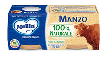 Carica l'immagine nel visualizzatore di Gallery, Mellin Omogeneizzato di Manzo 100% Naturale – 24 Vasetti da 80 gr