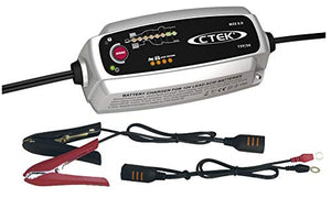 CTEK MXS 5.0 Caricabatterie Automatico (Carica, Mantiene e Ripristina... - Ilgrandebazar