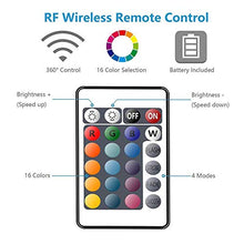 Carica l'immagine nel visualizzatore di Gallery, BACKTURE Striscia LED Multicolore, 2M 60 RGB 5050 TV LED... - Ilgrandebazar