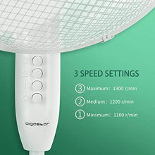 Carica l'immagine nel visualizzatore di Gallery, Aigostar Daisy 33JTP – Ventilatore a piantana con Pulsante 33JTP,