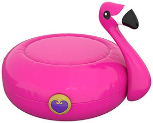 Polly Pocket Cofanetto Piscina dei Fenicotteri, Playset con 2 Bambole, Un... - Ilgrandebazar