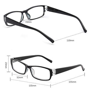 4 Pacco Occhiali da Lettura Donna Cerniera a +2.5, 4 Pacchi Colore Misto - Ilgrandebazar