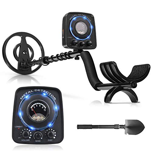Amzdeal Metal Detector - Rilevatore di Metalli con Rilevamento Dual Mode,...