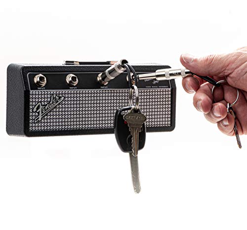 P Pluginz Fender Jack Rack- Parete Guitar Amp Portachiavi Include 4 Chitarra... - Ilgrandebazar