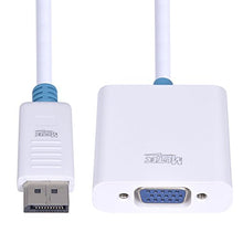Carica l&#39;immagine nel visualizzatore di Gallery, MutecPower Cavi adattatori Single Pack, DisplayPort a VGA - maschio a femmina - Ilgrandebazar