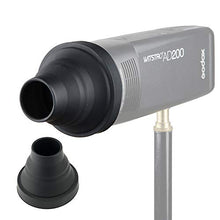 Carica l&#39;immagine nel visualizzatore di Gallery, Godox AK-R1 Super Kit di accessori a nido d&#39;ape diffusore e filtri per flash...