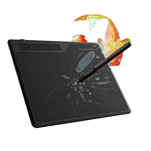 GAOMON S620 6,5 x 4 Pollici Tavoletta Grafica con Penna Senza Batteria per...
