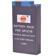 Carica l&#39;immagine nel visualizzatore di Gallery, DSTE 2x SPCC1B Ricambio Batteria + Caricatore doppio USB con display LCD...