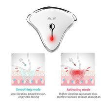 Carica l&#39;immagine nel visualizzatore di Gallery, Ms.W Massaggiatore viso, Ultrasuoni Viso Antirughe e Corpo... - Ilgrandebazar