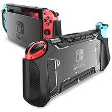 Carica l'immagine nel visualizzatore di Gallery, Custodia Switch, Mumba Cover Antiurto Switch in TPU Dockable Case Nero