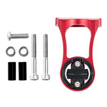 Carica l&#39;immagine nel visualizzatore di Gallery, Chooee Supporto Frontale Bici per Bryton Rider 100/310/330/530, Rosso