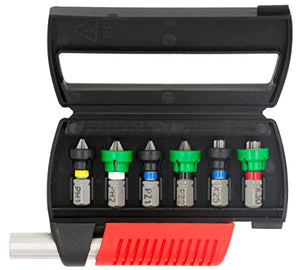 LTI By Krino 66002445 - Set Inserti "Mag-Bit" Con Portainserto Magnetico,... - Ilgrandebazar