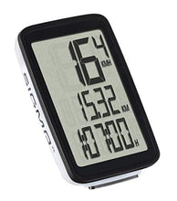 Carica l'immagine nel visualizzatore di Gallery, Sigma ciclocomputer Pure 1 Bianco Wireless Unisex Adulto, Nero, 15.6 x 7.2...