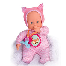 Carica l&#39;immagine nel visualizzatore di Gallery, Nenuco Soft - 5 Funzioni, Come Un Vero Bimbo: Piange, Ride Dice Mamma e Papà, Fa I Suoni Del Ciuccio E Può Mettere Il Dito In Bocca , Rosa, Famosa, 700014781