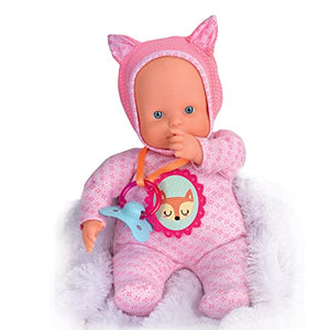 Nenuco Soft - 5 Funzioni, Come Un Vero Bimbo: Piange, Ride Dice Mamma e Papà, Fa I Suoni Del Ciuccio E Può Mettere Il Dito In Bocca , Rosa, Famosa, 700014781